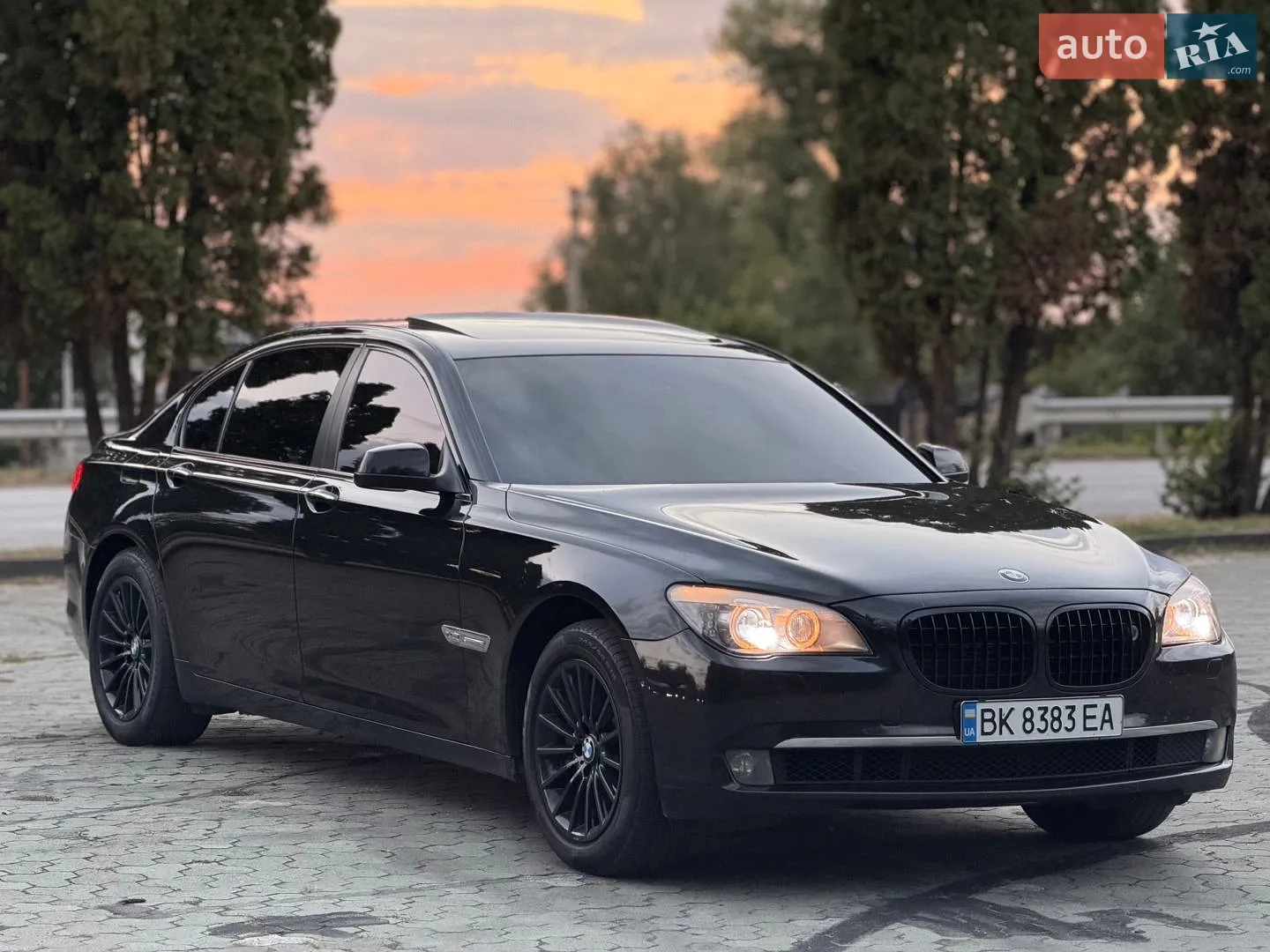 BMW 7 Series, 2010