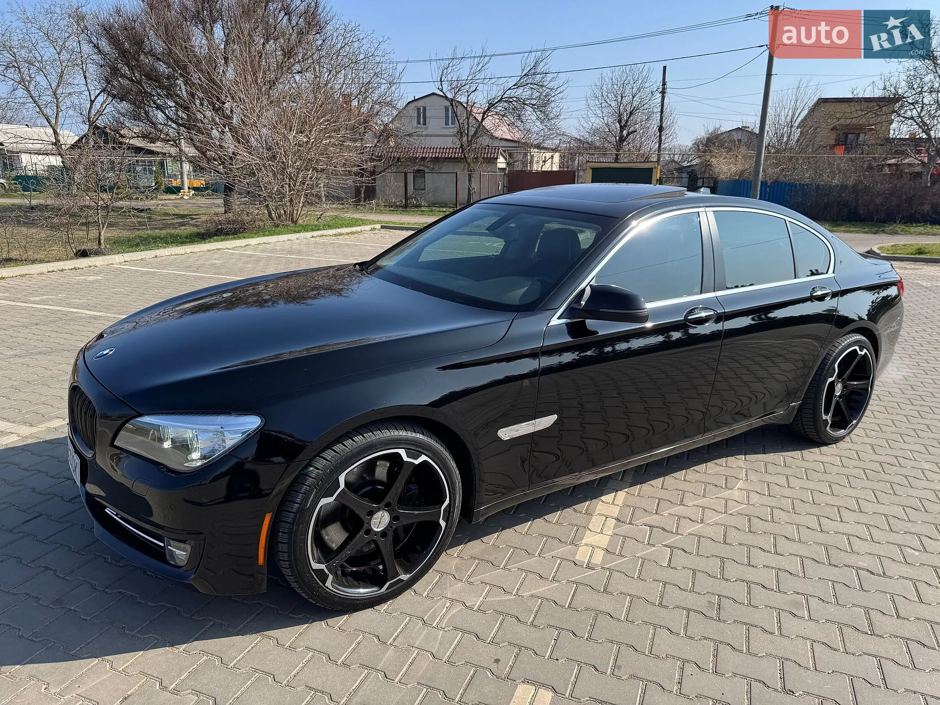 BMW 7 Series, 2014