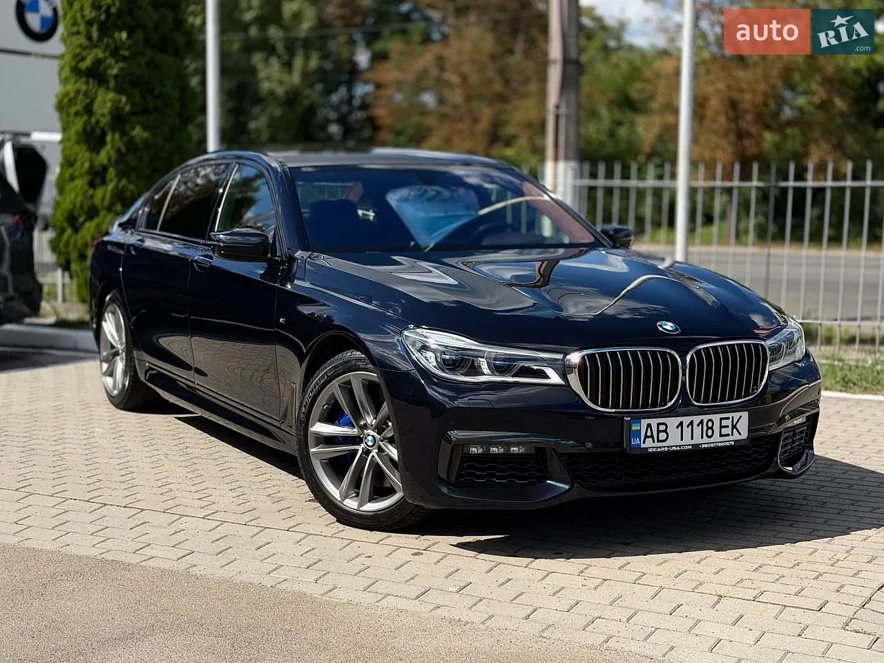 BMW 7 Series, 2017