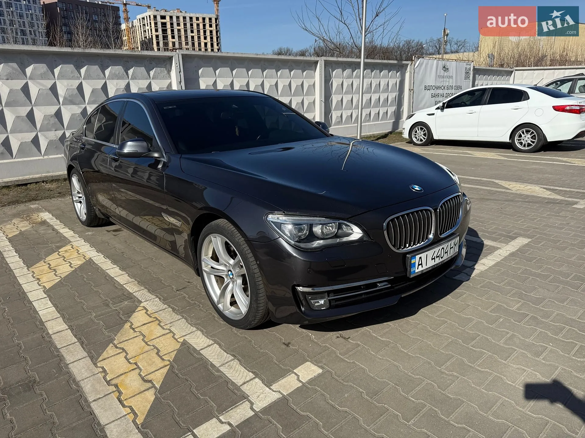 BMW 7 Series, 2014