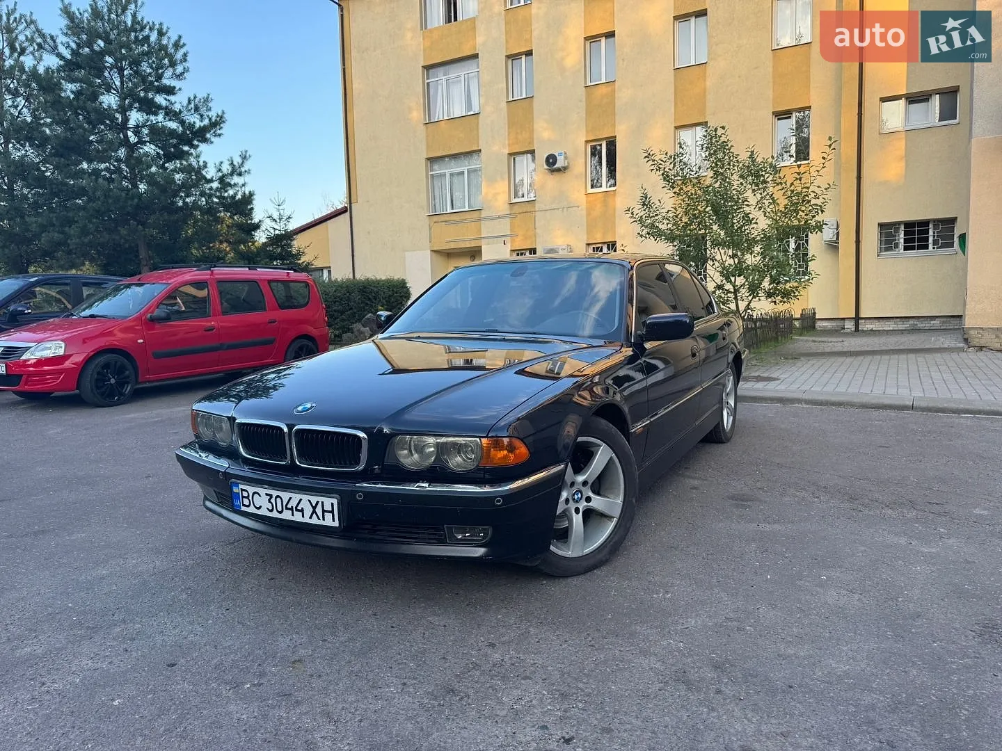 BMW 7 Series, 2000