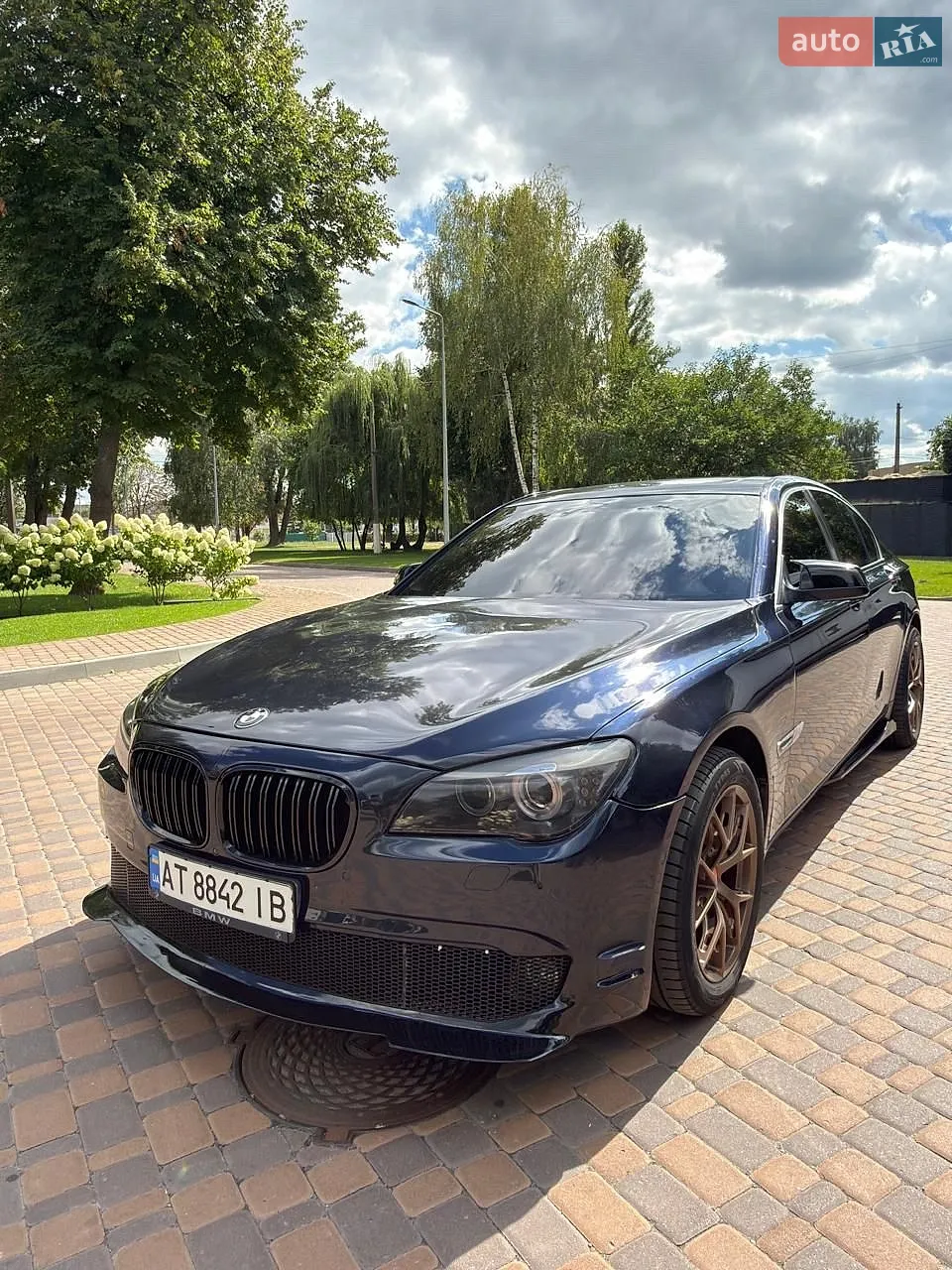 BMW 7 Series, 2008
