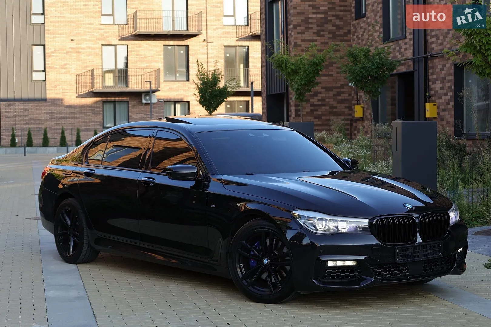 BMW 7 Series, 2015