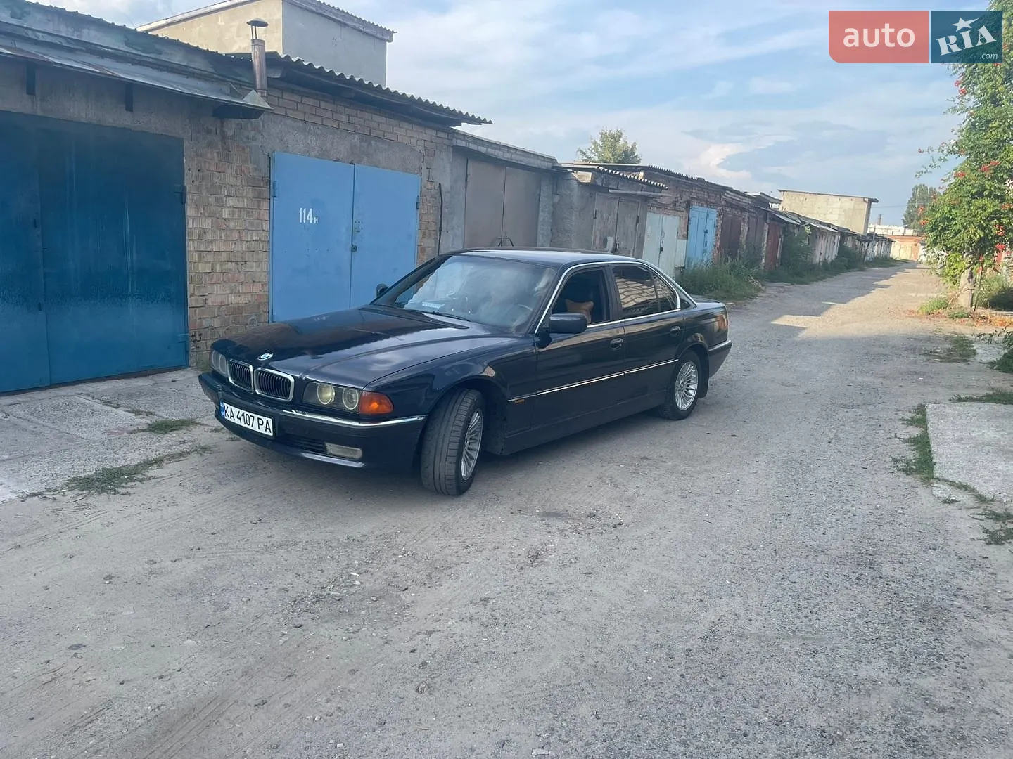 BMW 7 Series, 1996