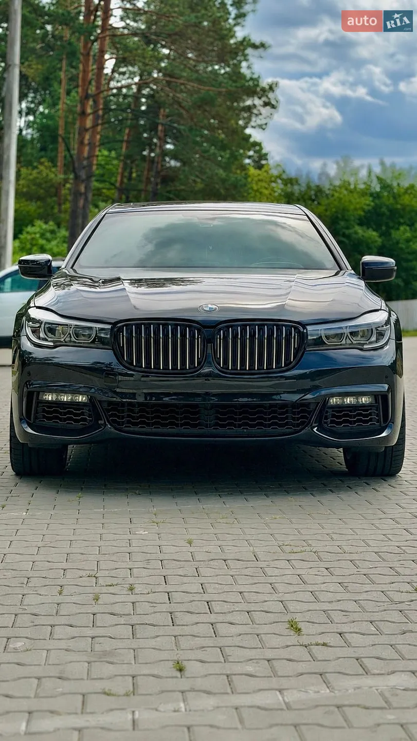 BMW 7 Series, 2016