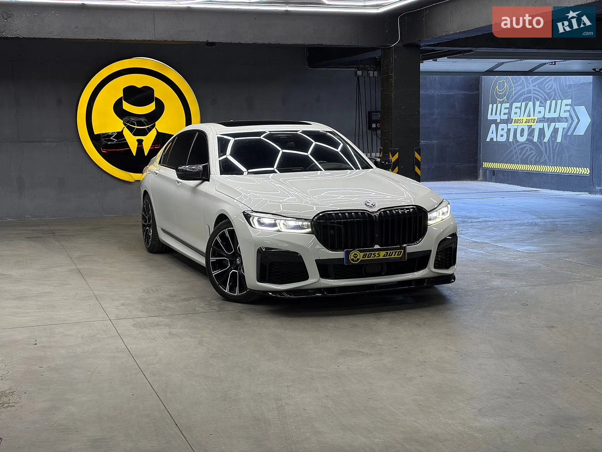BMW 7 Series, 2019