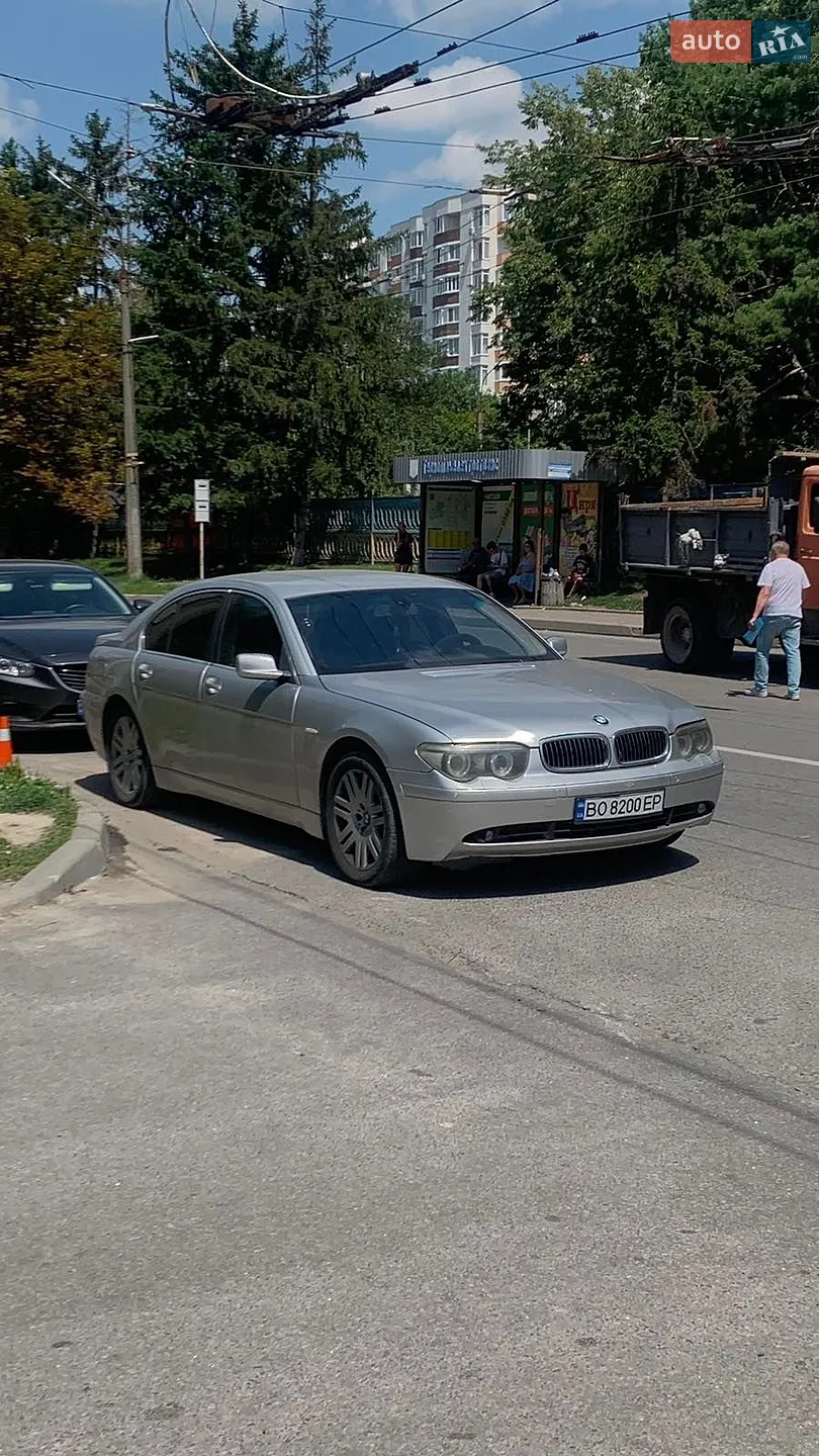 BMW 7 Series, 2003