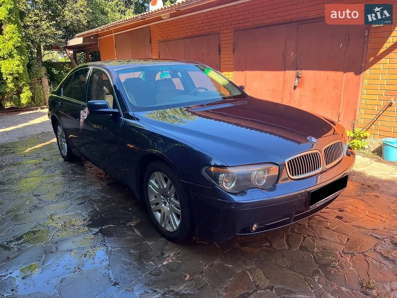 BMW 7 Series 2001 — 1