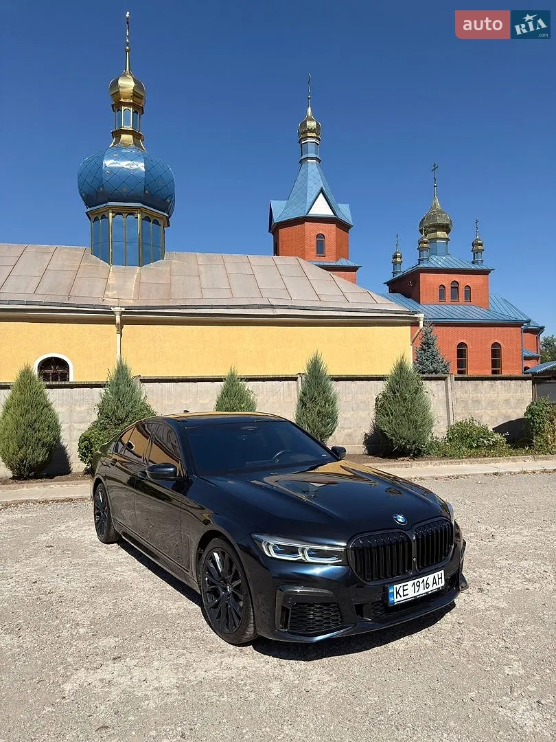BMW 7 Series, 2019