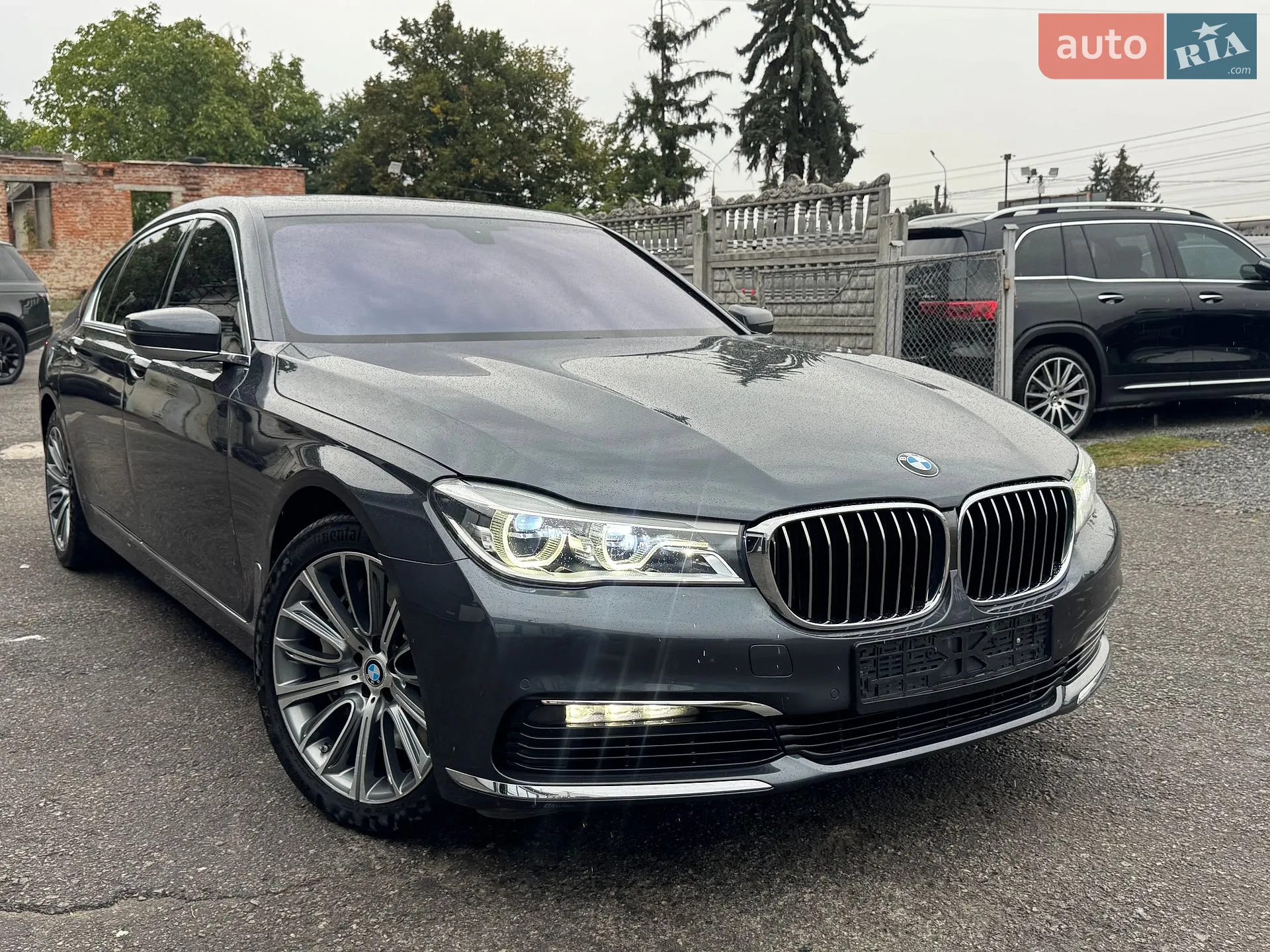 BMW 7 Series, 2015