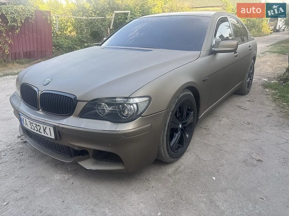 BMW 7 Series, 2006