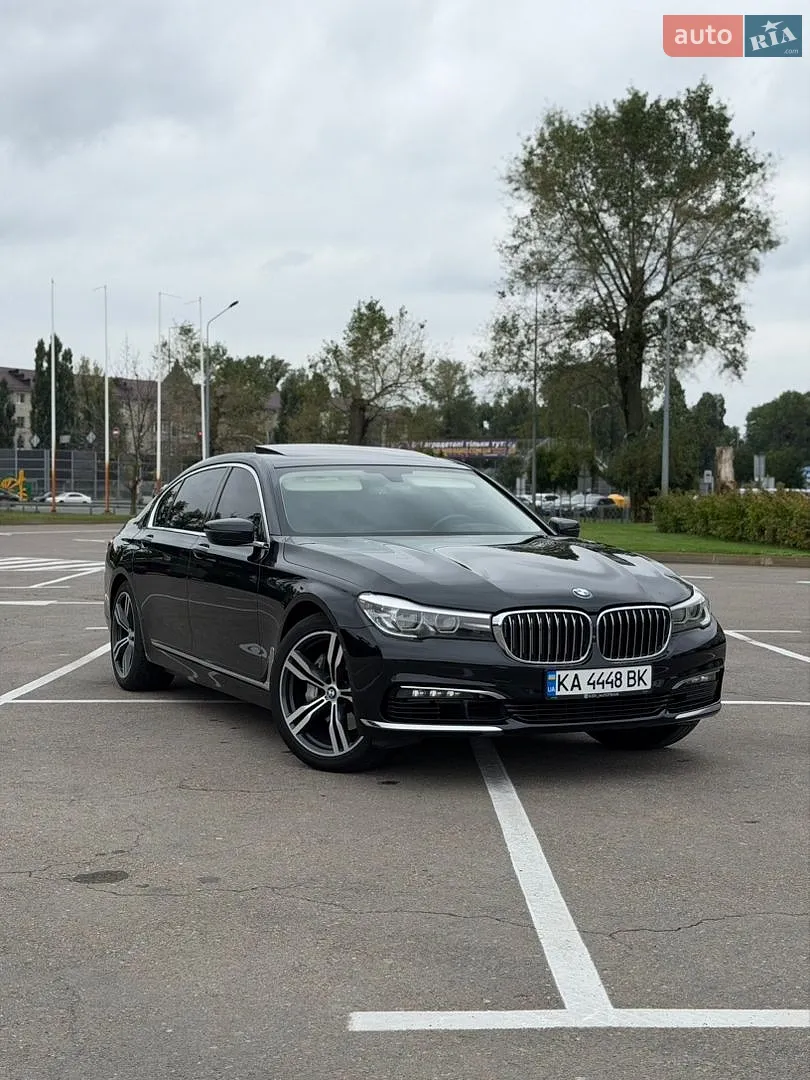 BMW 7 Series, 2016