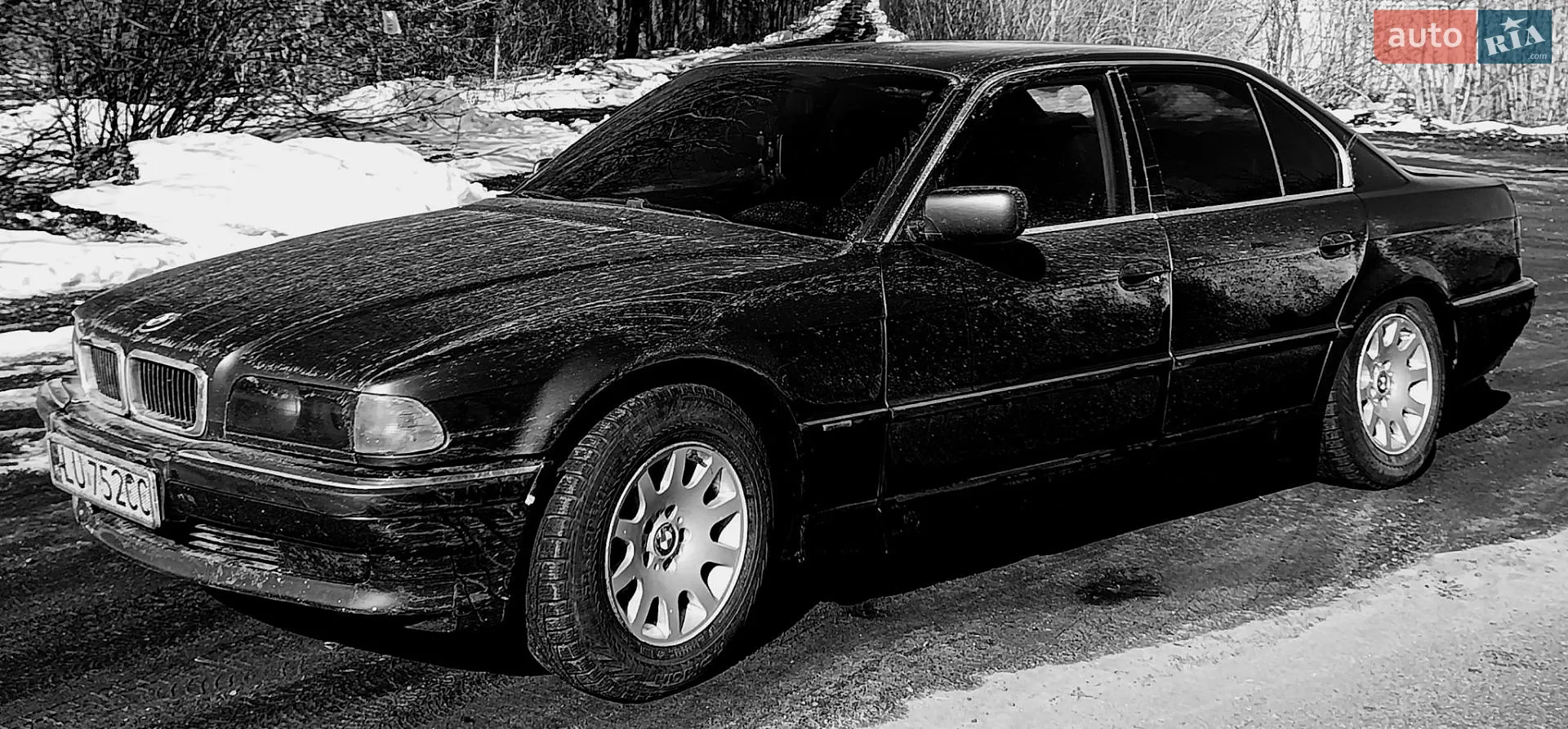BMW 7 Series, 1996