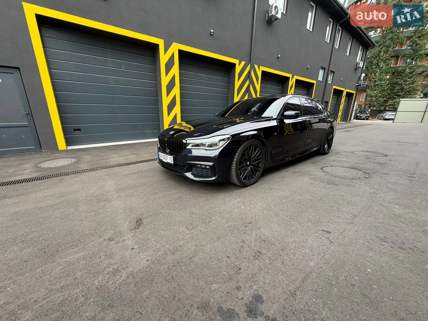 BMW 7 Series, 2017