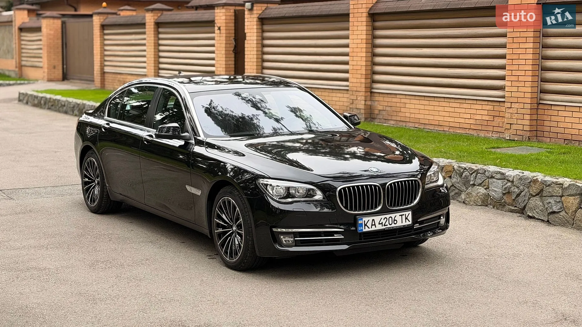 BMW 7 Series, 2014