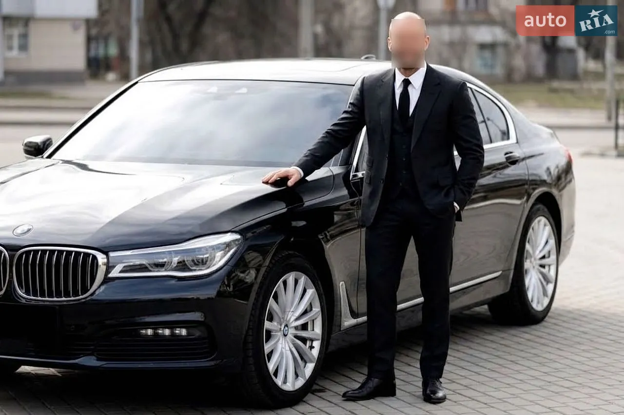 BMW 7 Series, 2018
