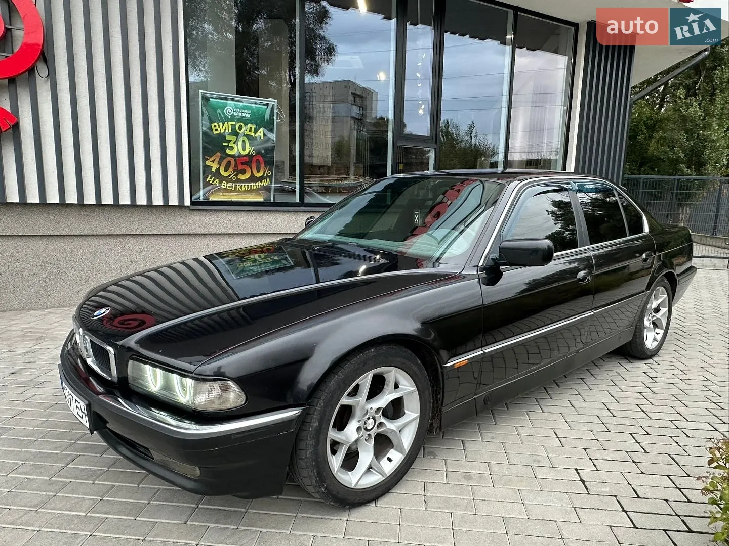 BMW 7 Series, 1996