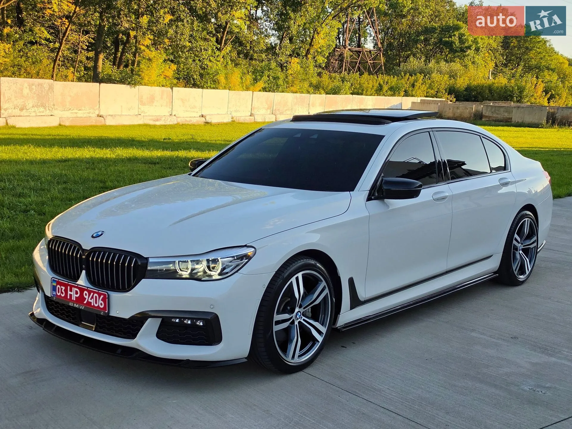BMW 7 Series, 2018