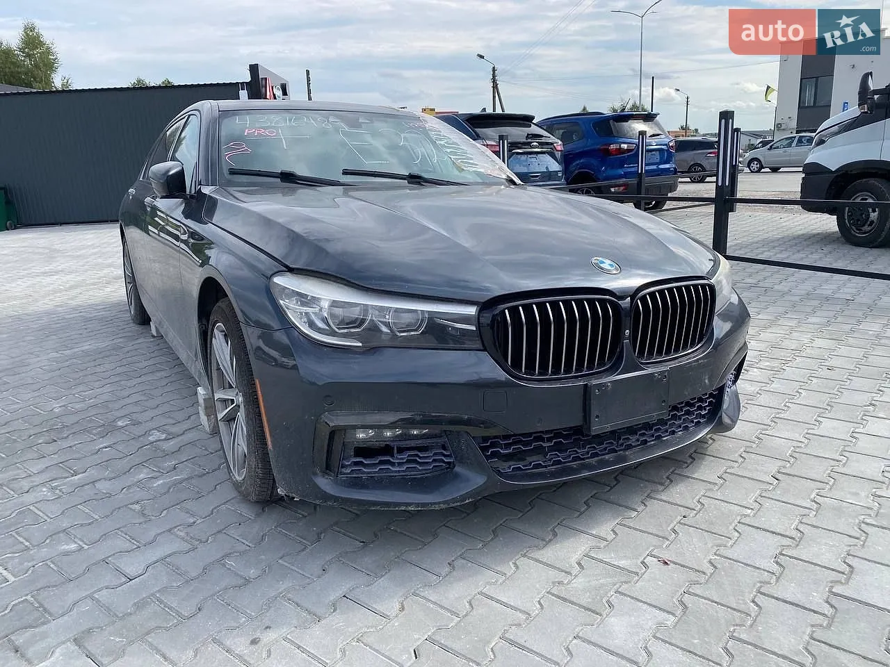 BMW 7 Series, 2017
