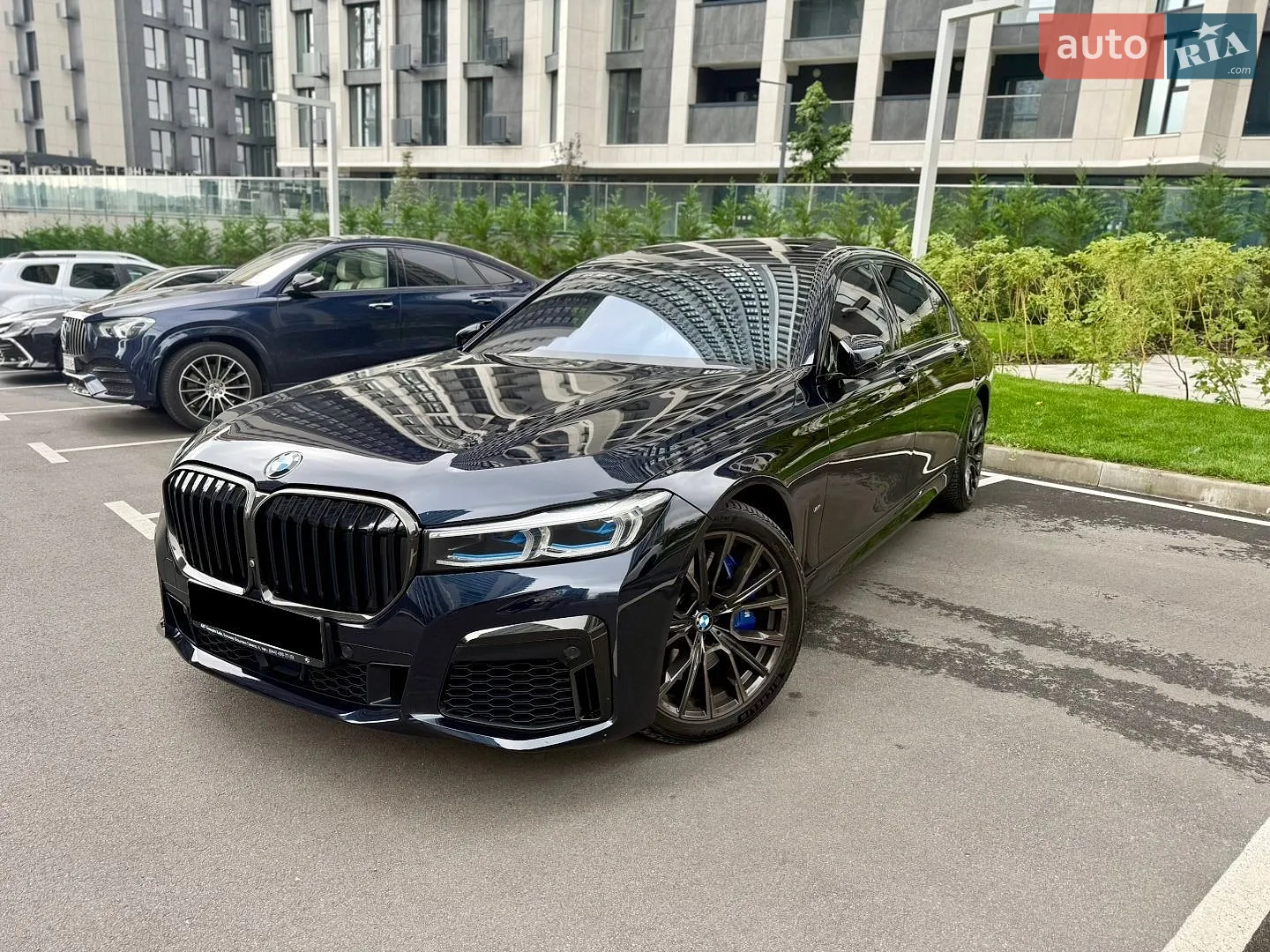 BMW 7 Series, 2021