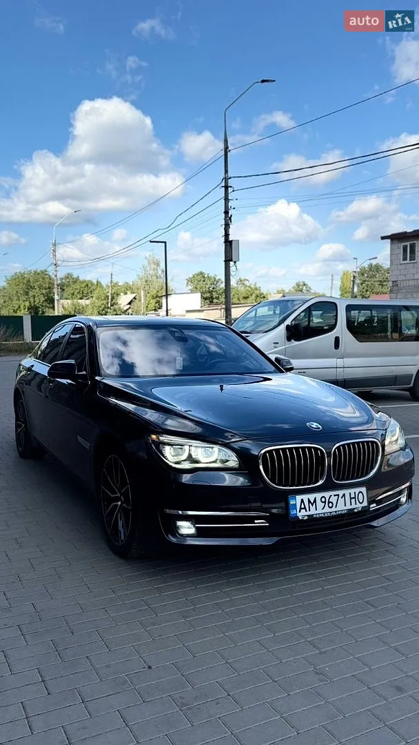 BMW 7 Series 2014 — 1