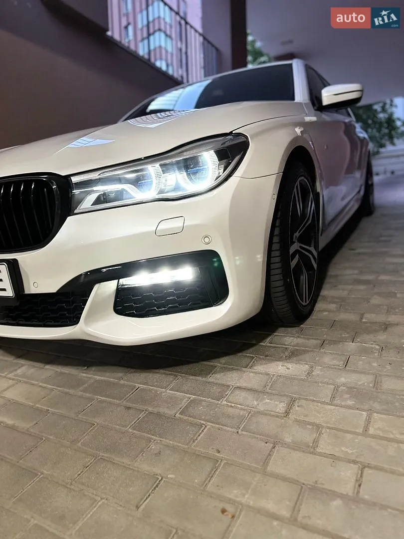 BMW 7 Series, 2016
