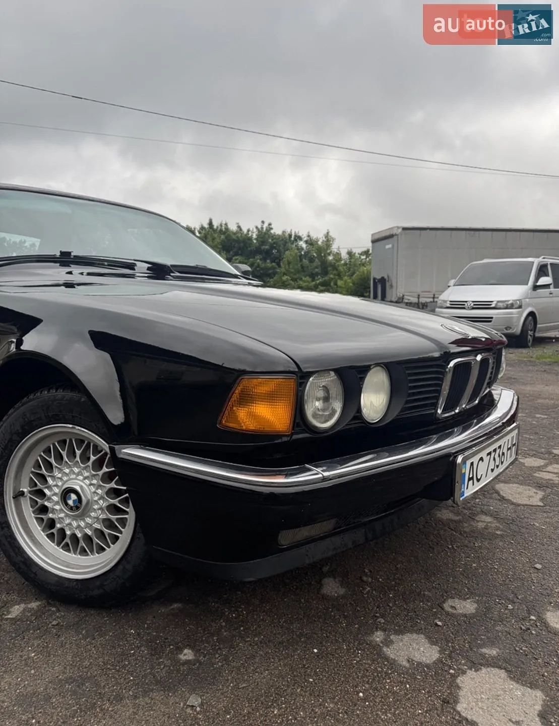 BMW 7 Series, 1992