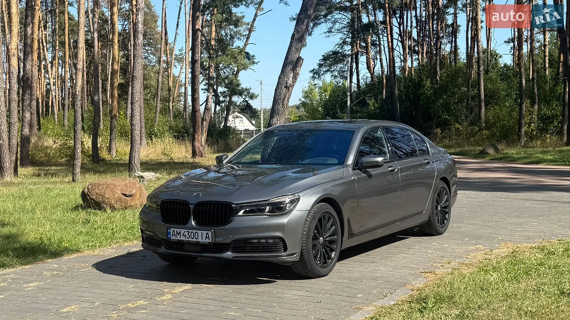 BMW 7 Series, 2018