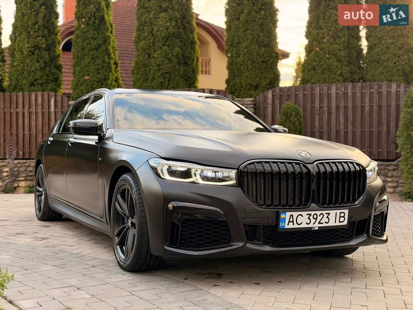 BMW 7 Series, 2017