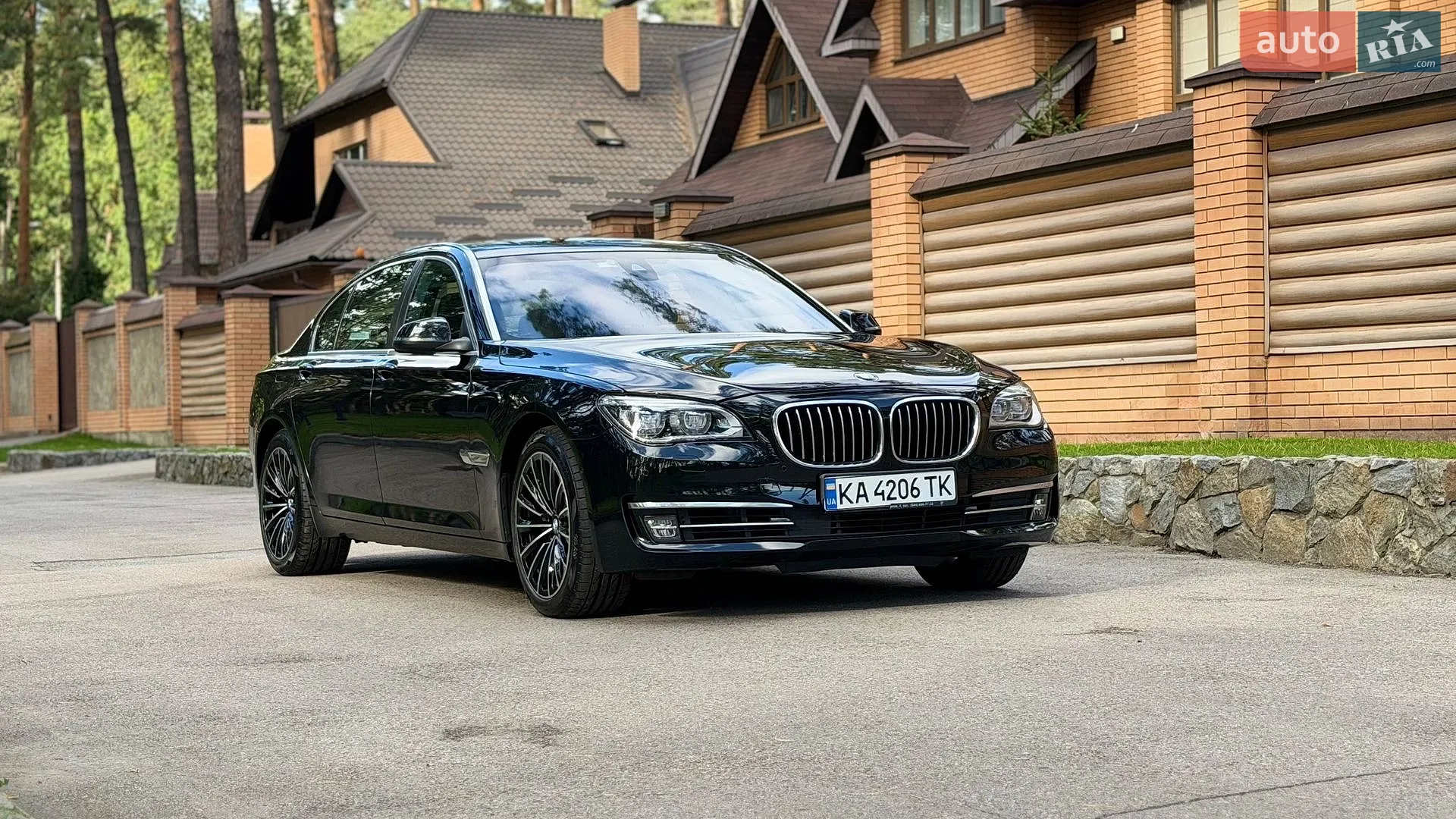 BMW 7 Series, 2014