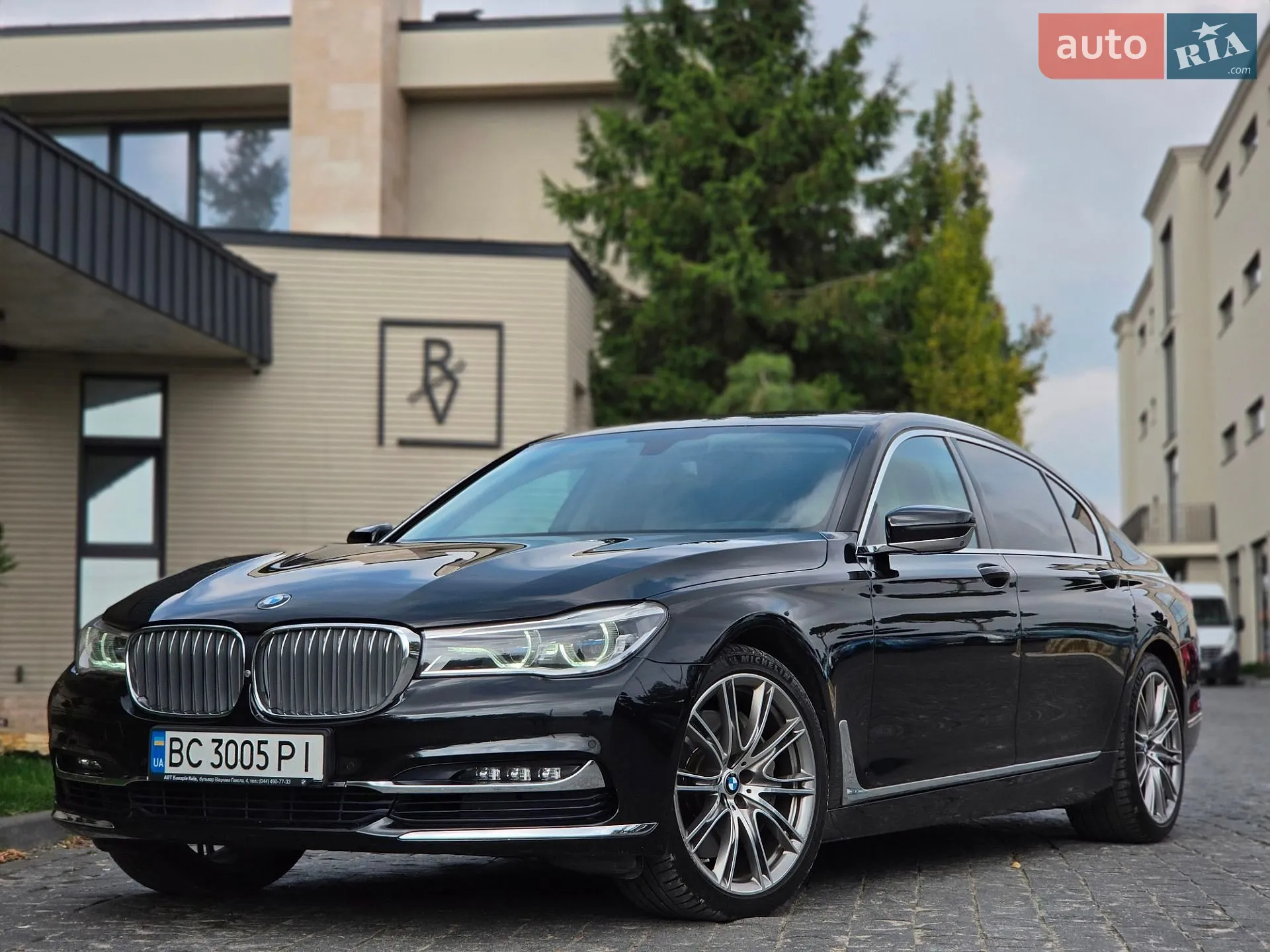 BMW 7 Series, 2017