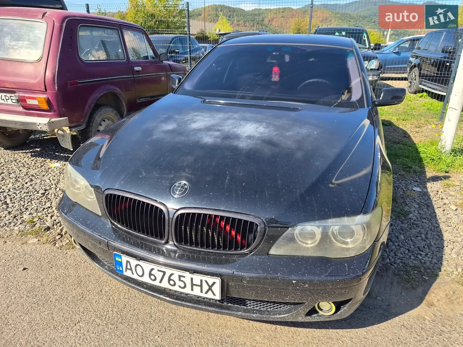 BMW 7 Series, 2005
