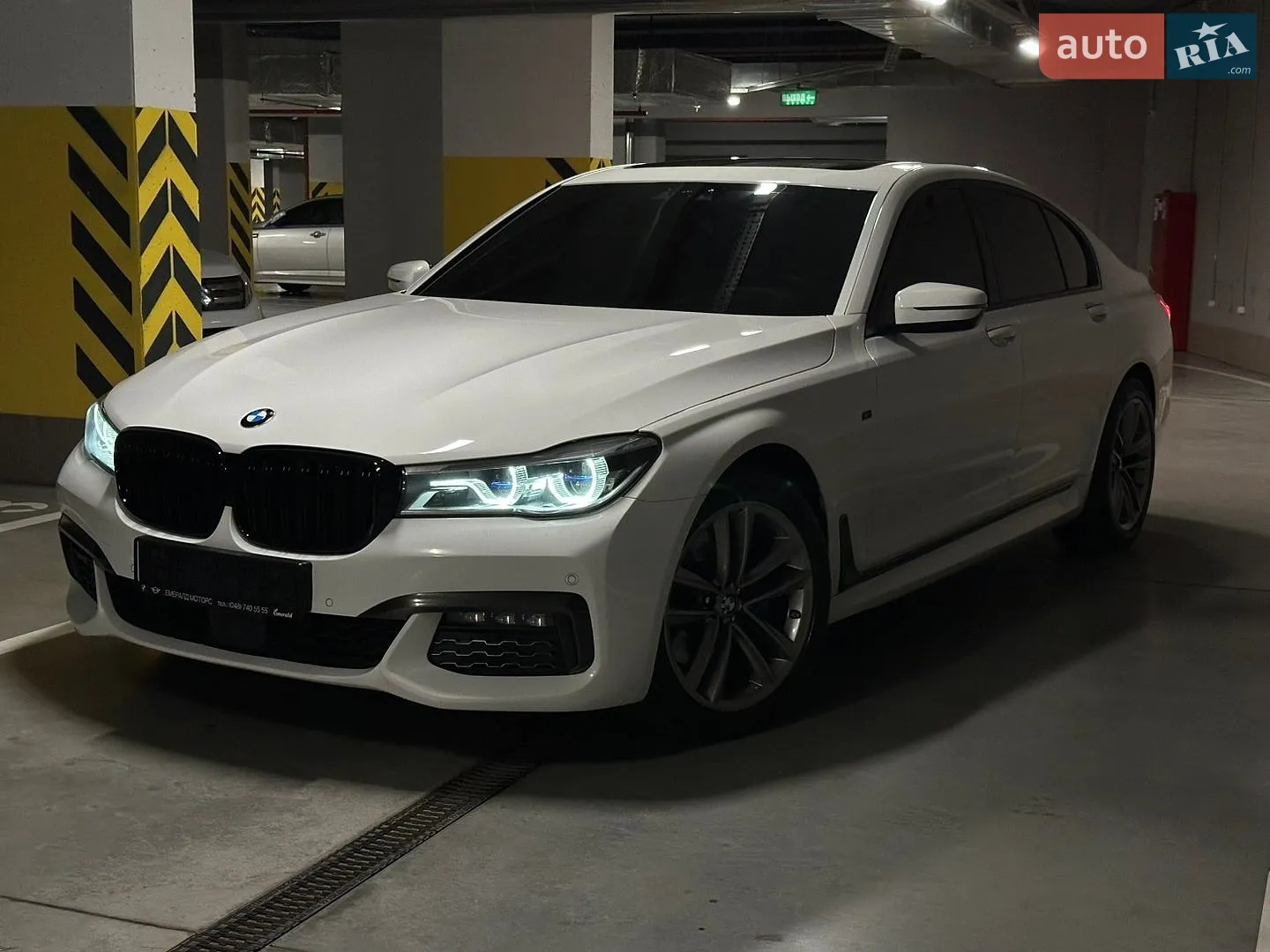 BMW 7 Series, 2016