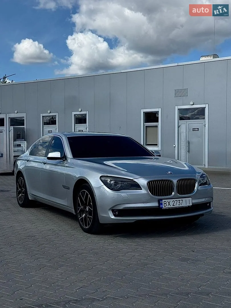 BMW 7 Series, 2011