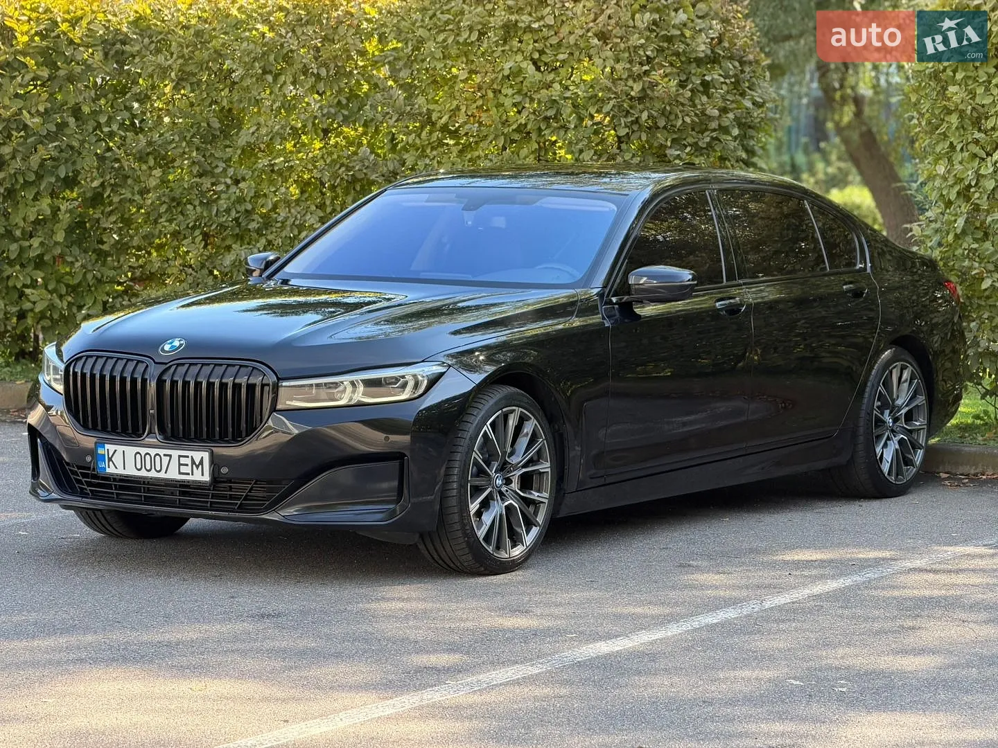 BMW 7 Series, 2020