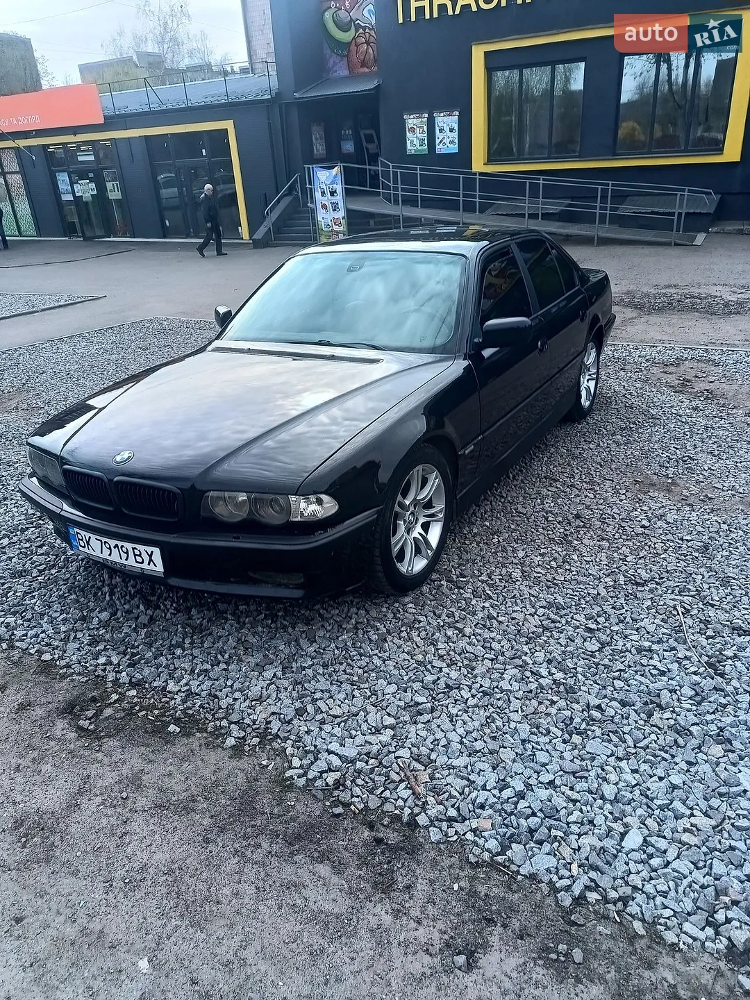 BMW 7 Series, 1996