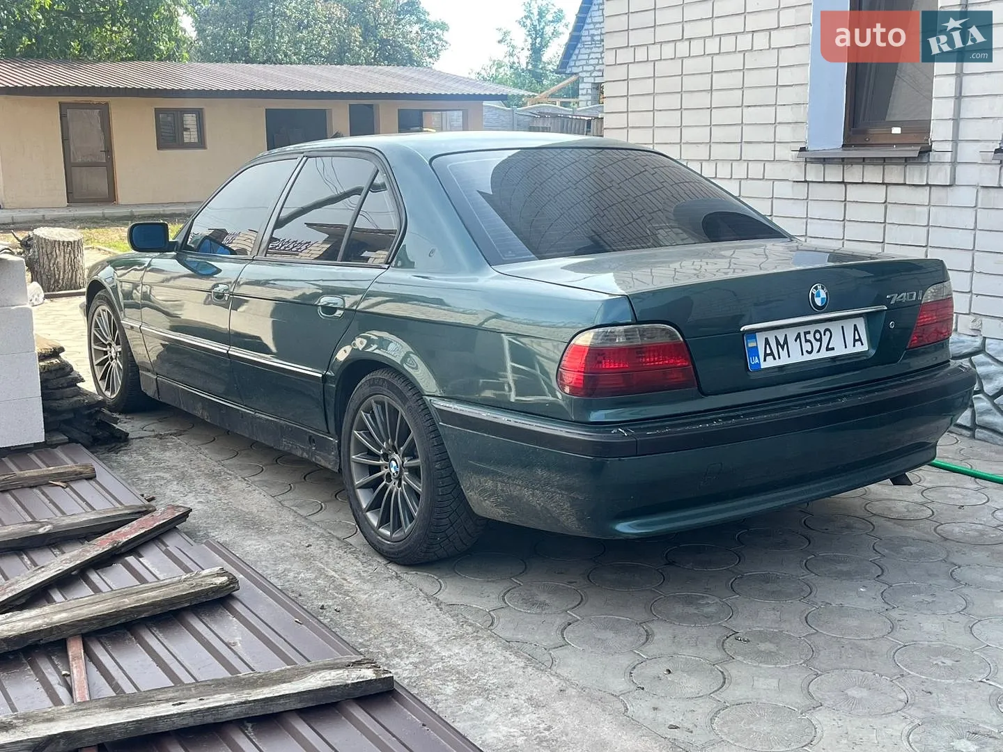BMW 7 Series, 1996
