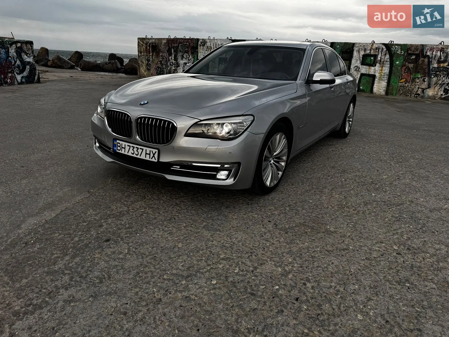 BMW 7 Series, 2015