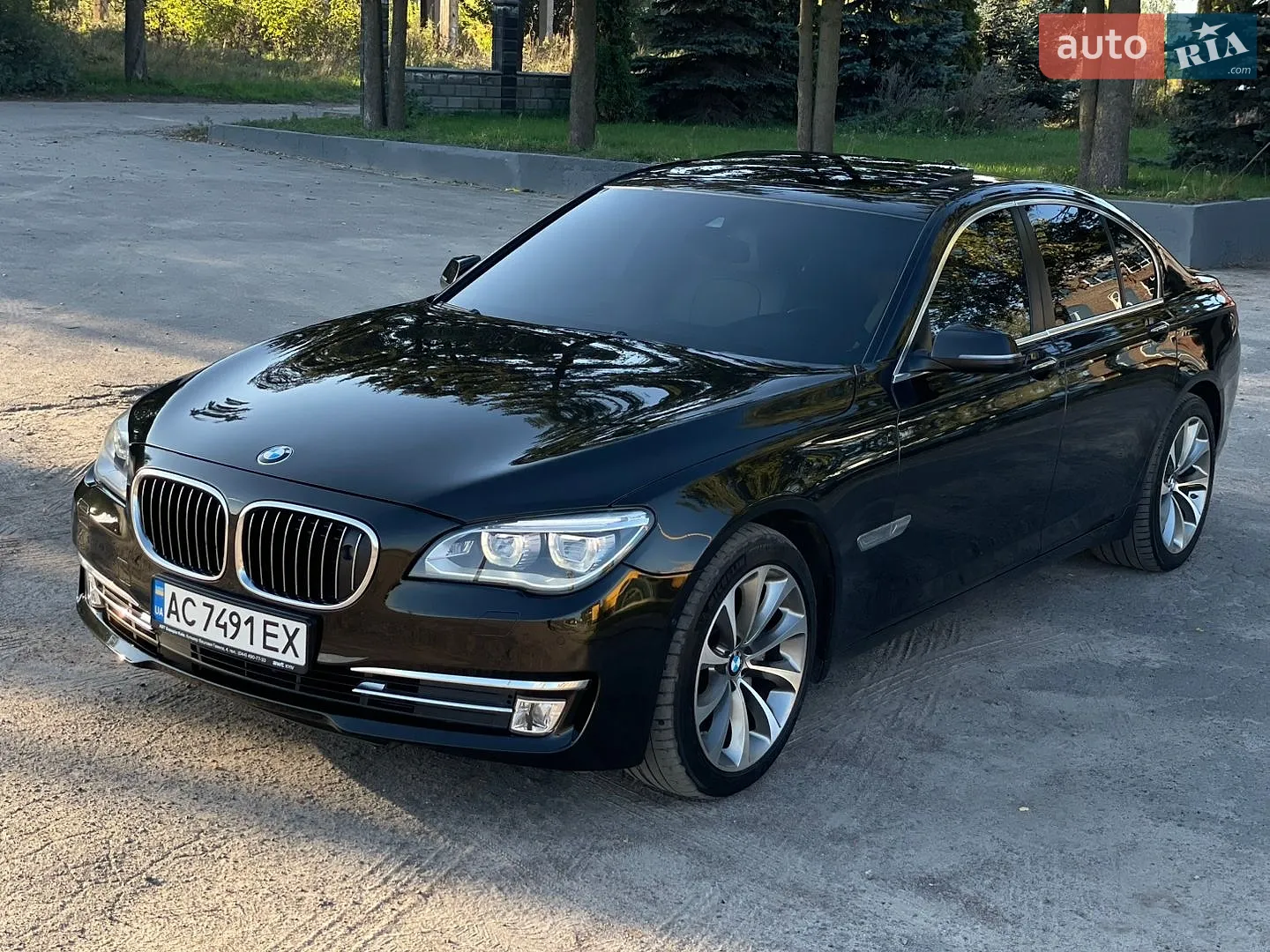 BMW 7 Series, 2014