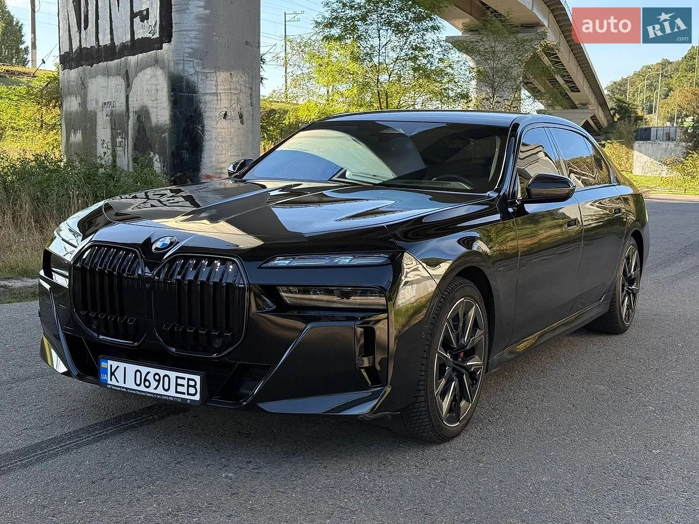 BMW 7 Series, 2023