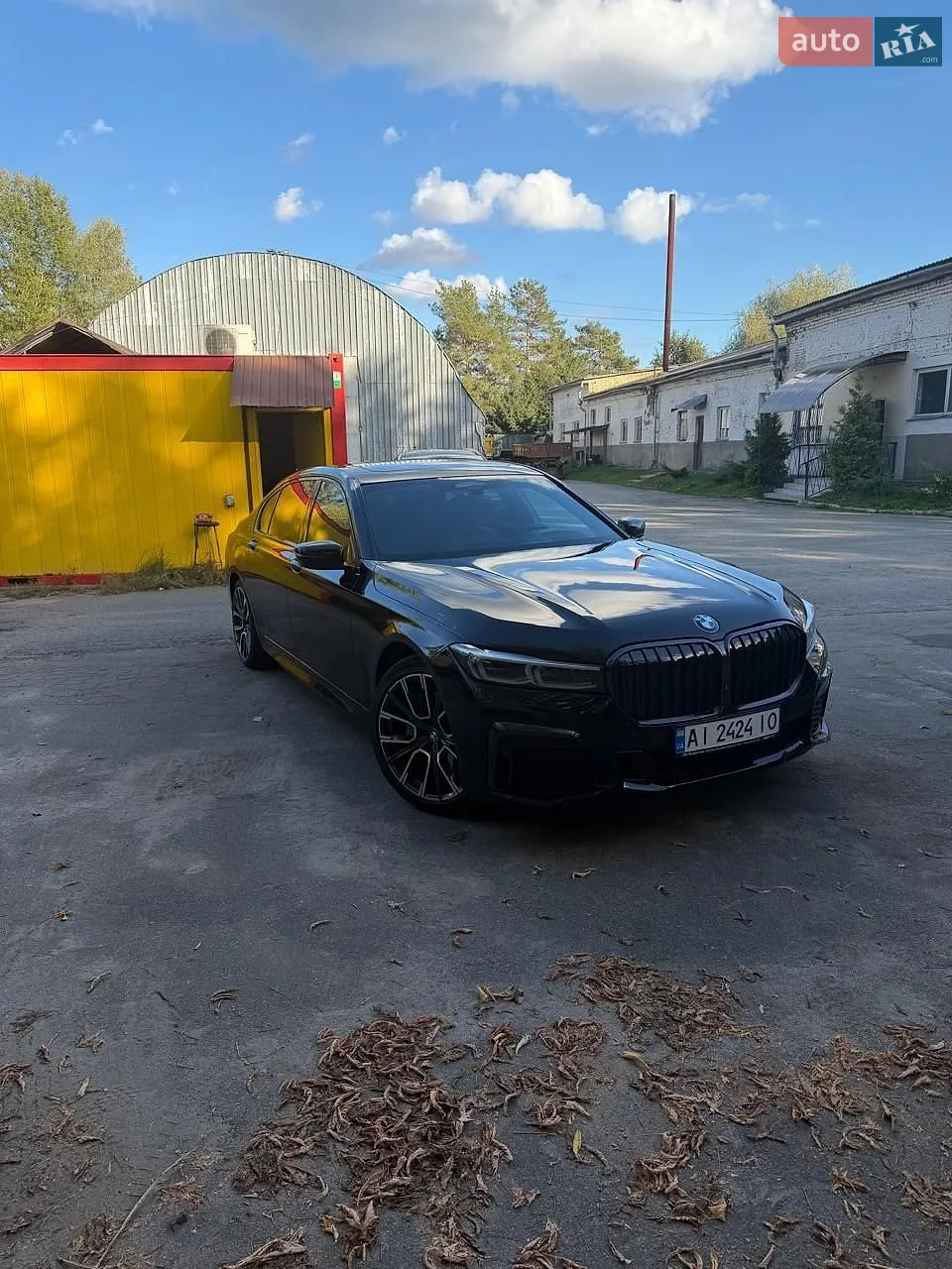 BMW 7 Series, 2022