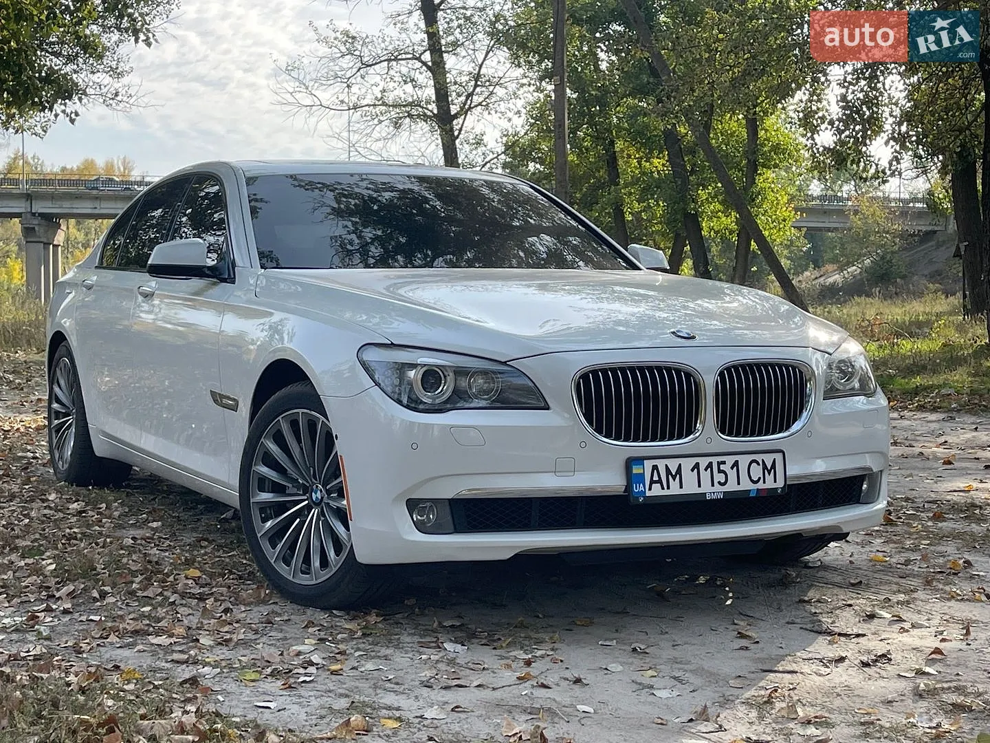 BMW 7 Series, 2011