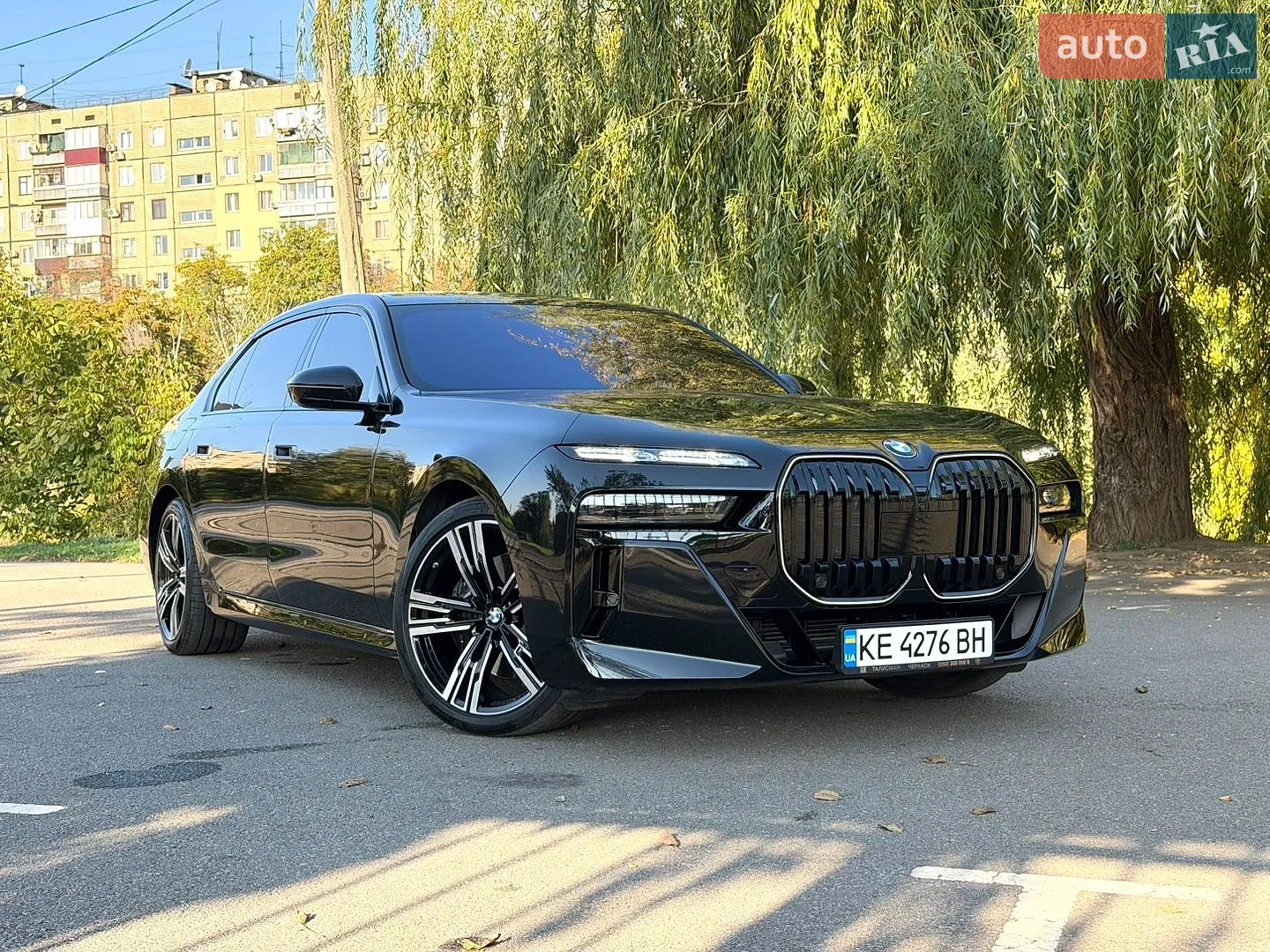 BMW 7 Series, 2024