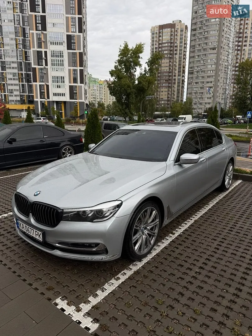 BMW 7 Series, 2018