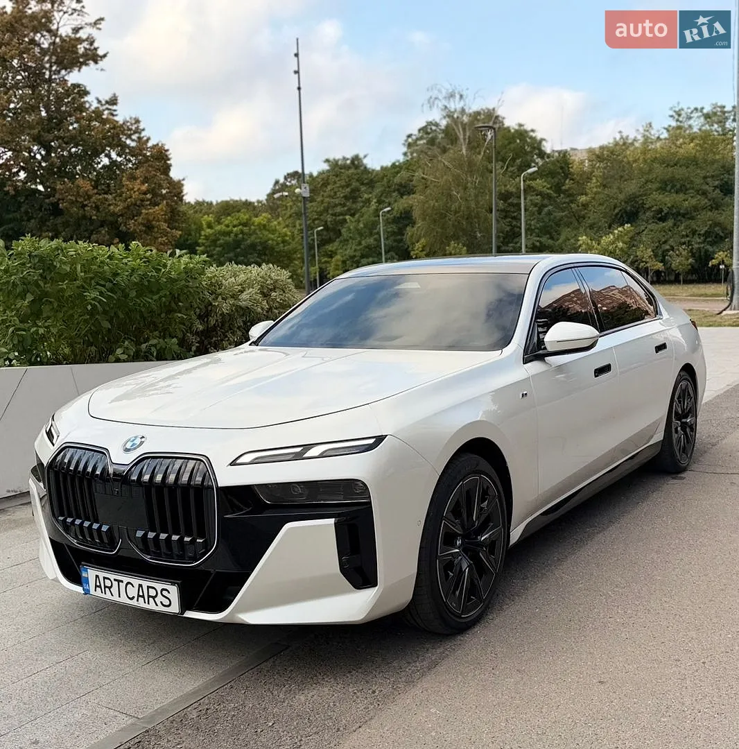 BMW 7 Series, 2024