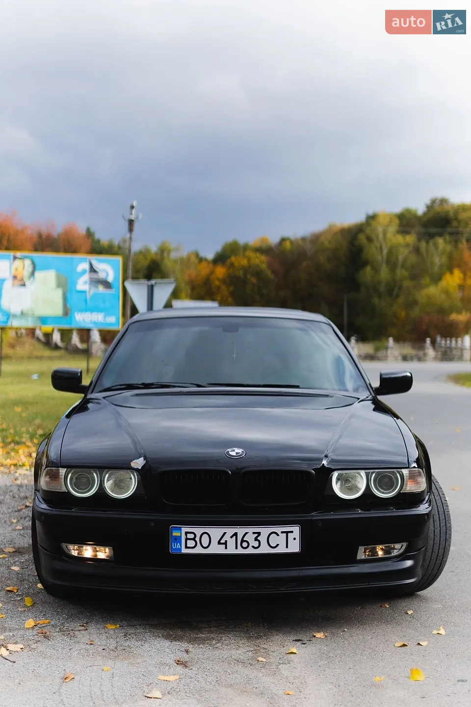 BMW 7 Series, 1999
