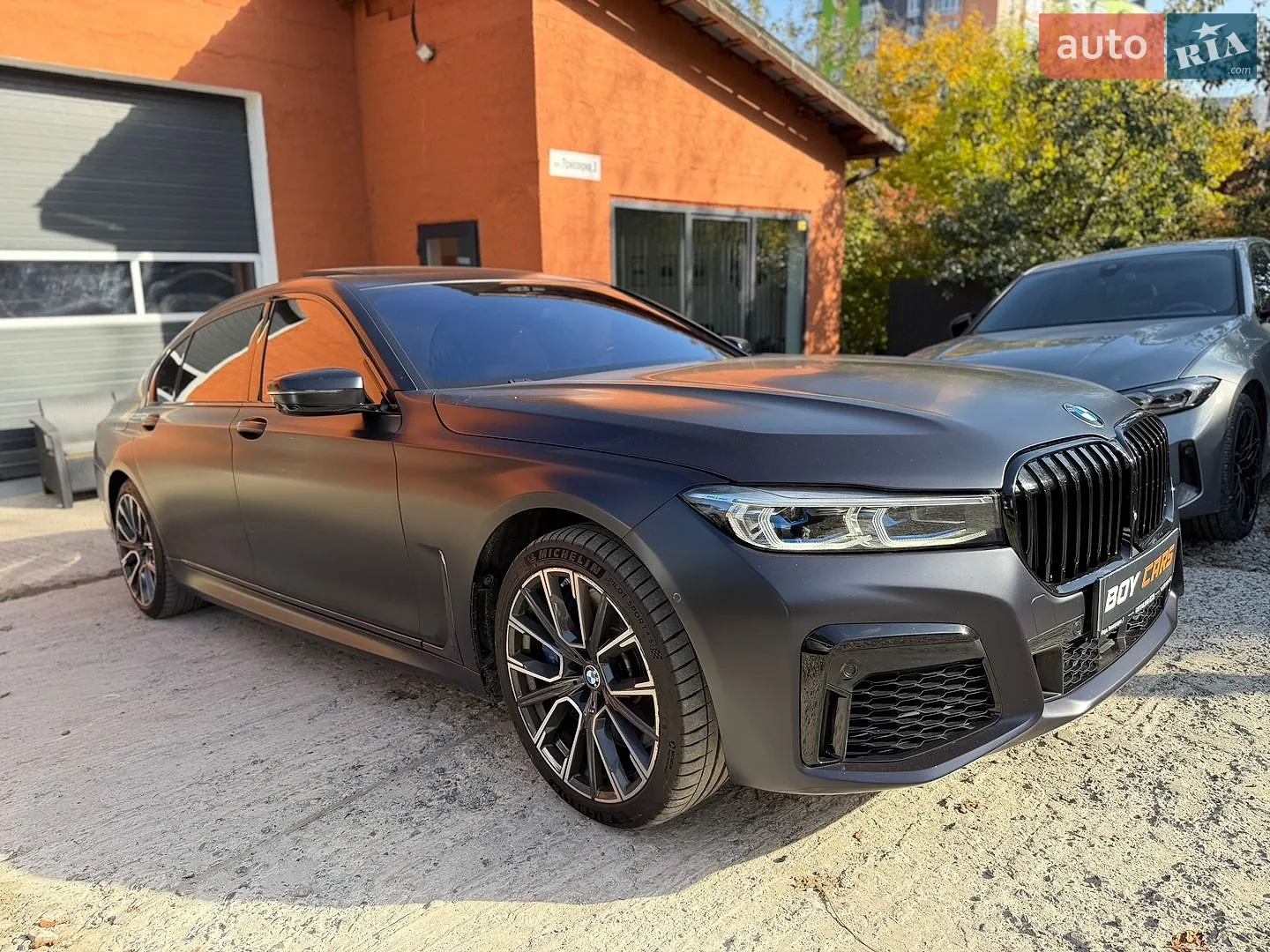 BMW 7 Series, 2019