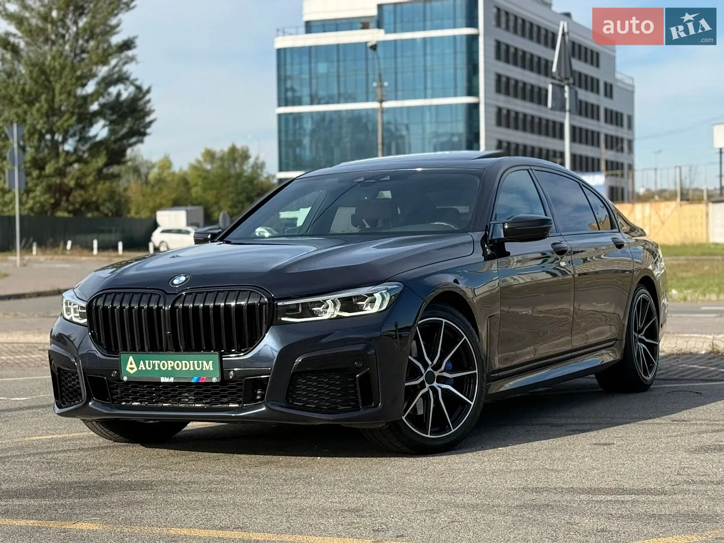 BMW 7 Series, 2018