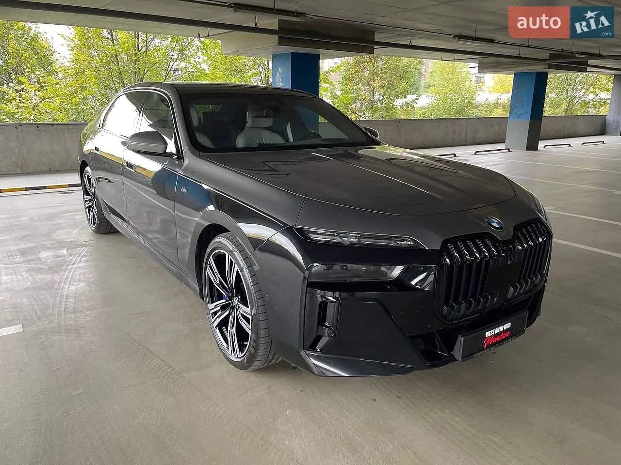 BMW 7 Series, 2023