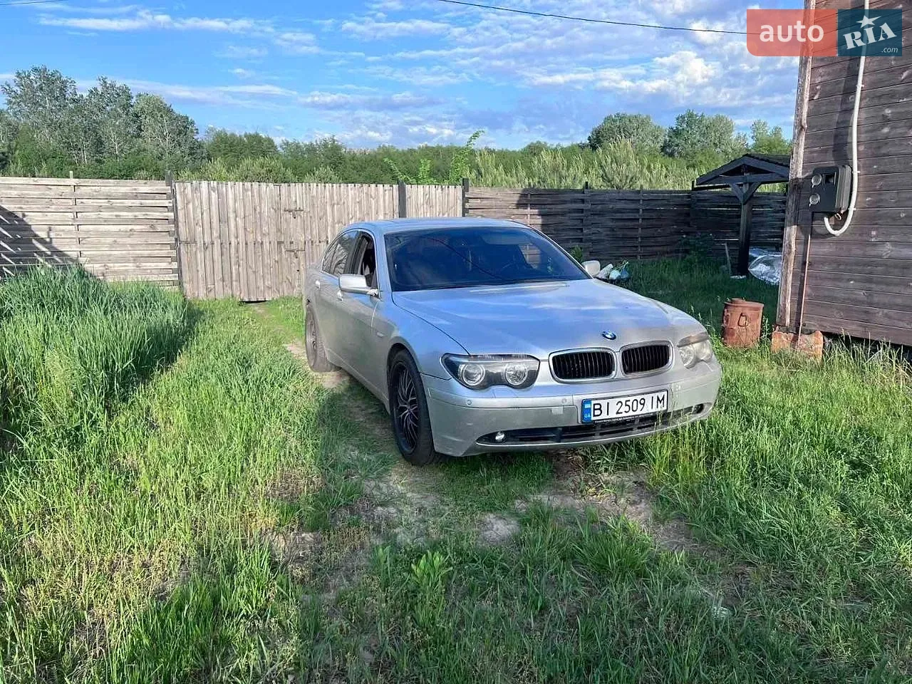 BMW 7 Series, 2002